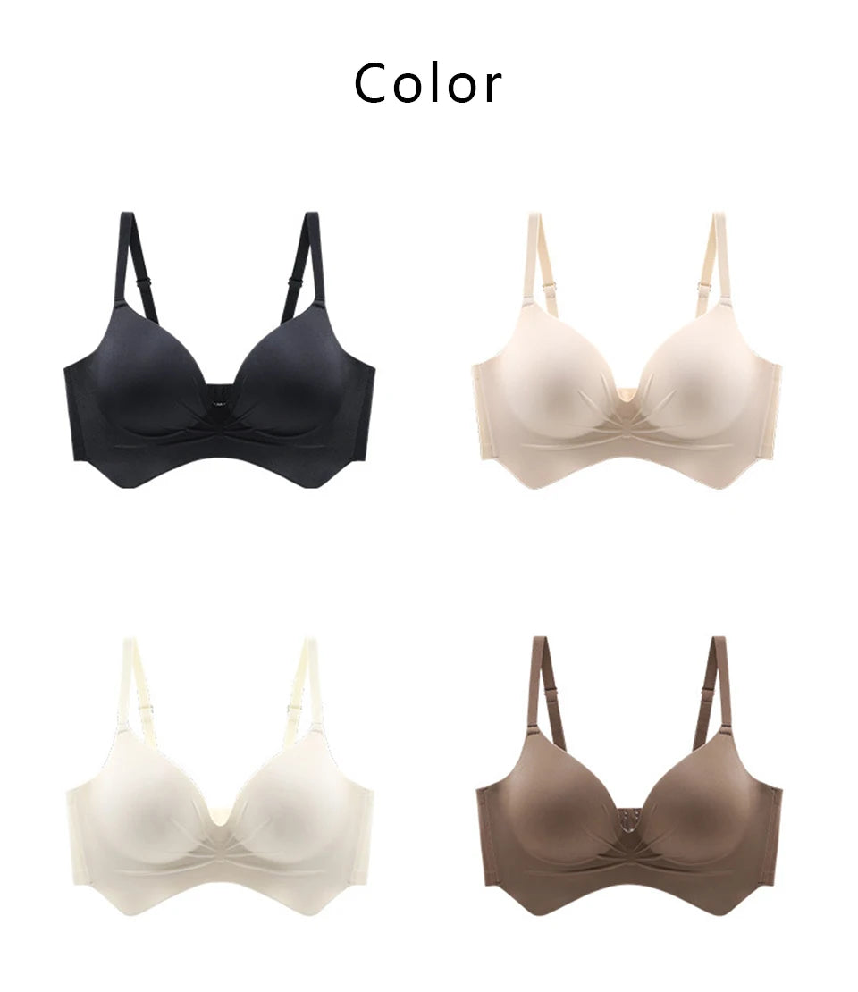 CowLost | product_id-fallsweet-seamless-wireless-push-up-bra-thick-comfortable-bralette-32-38ab |12