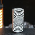 CowLost | fork-slider-edc-fidget-toys-stainless-steel-magnetic-haptic-slider-tuning-fork-fidget-slider-adhd-anti-anxiety-tools-gift |9