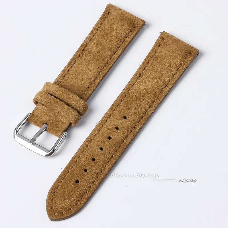 CowLost | product_id-genuine-suede-leather-watchband-18-24mm-handmade-stitching-for-seiko-rolex |13