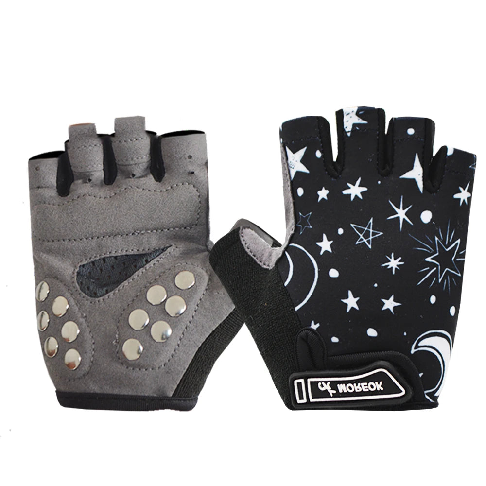 CowLost | moreok-kids-gloves-3mm-pads-monkey-bar-gloves-half-finger |13