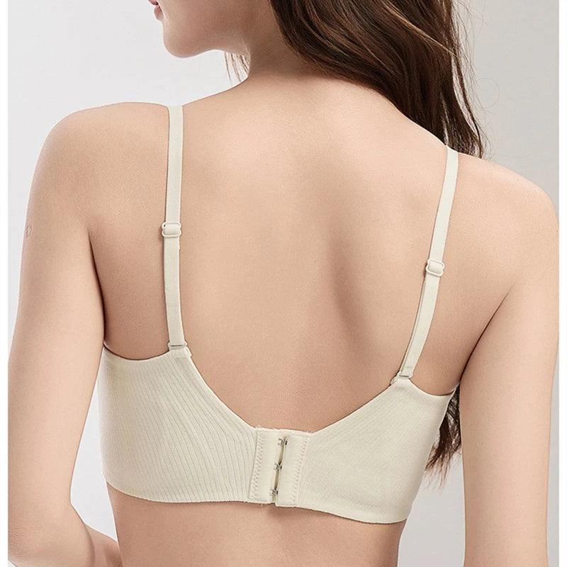 CowLost | product_id-womens-seamless-wireless-push-up-bra-soft-comfortable-support-for-autumn-winter |4
