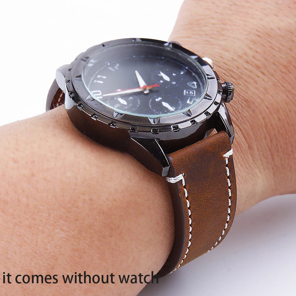CowLost | watch-bands-product_id-retro-genuine-leather-watch-strap-for-rolex-seiko-smartwatches-18-20-22-24mm-unisex |12