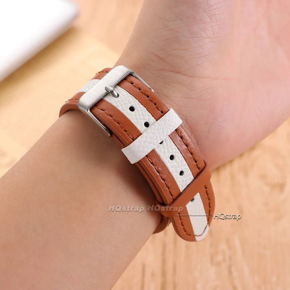 CowLost | product_id-cowhide-leather-quick-release-waterproof-watch-strap-for-huawei-20mm-22mm-unisex-sport-wristband |10