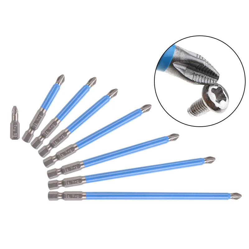 CowLost | product_id-cross-non-slip-magnetic-ph2-drill-bit-set-s2-high-hardness-electric-screwdriver-head |4
