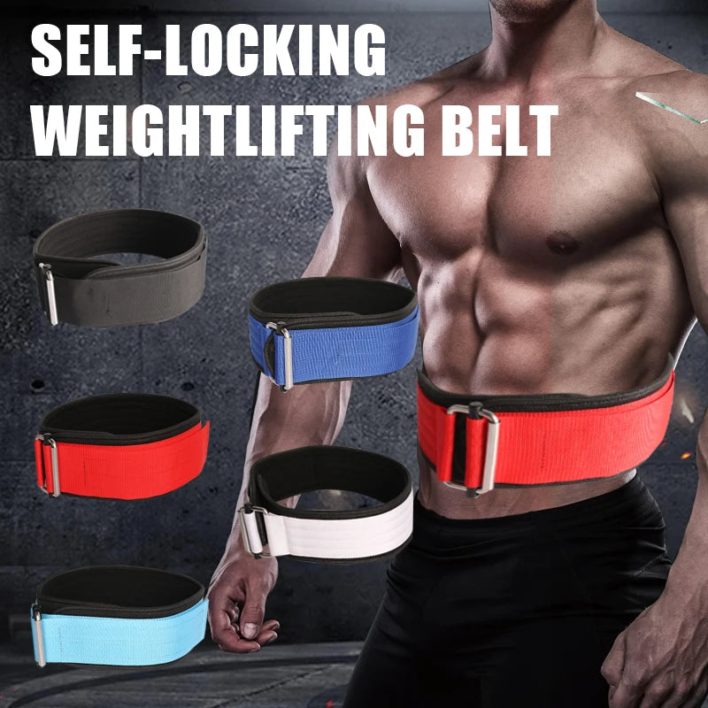 CowLost | sporting-goods-eva-weightlifting-belt-with-self-locking-buckle-for-fitness |7