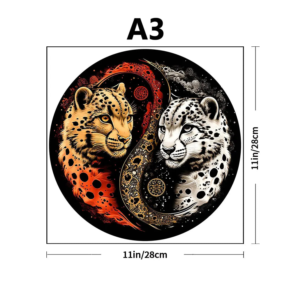 CowLost | product_id-yin-yang-double-tiger-wooden-puzzle-gift-for-children-adults |8
