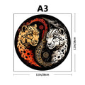 CowLost | product_id-yin-yang-double-tiger-wooden-puzzle-gift-for-children-adults |8