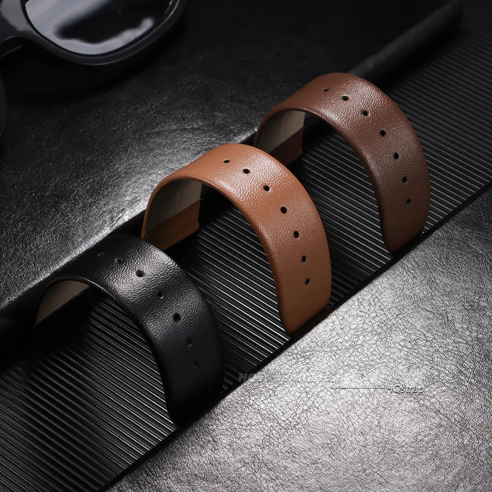 CowLost | product_id-ultra-thin-soft-leather-watch-strap-12-22mm-sport-wristband-brown-black |4