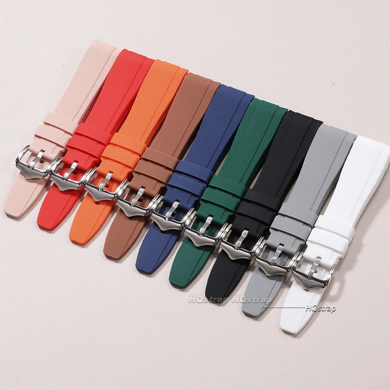 CowLost | bracelets-product_id-curved-end-silicone-watch-band-20mm-22mm-for-rolex-swatch-sport-waterproof-unisex |2