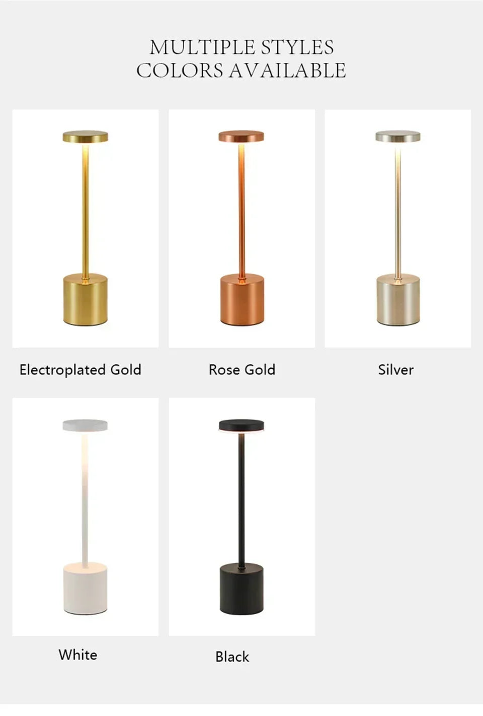 CowLost | product_id-retro-led-touch-dimmable-mushroom-table-lamp-for-home-coffee-shop-decor |9