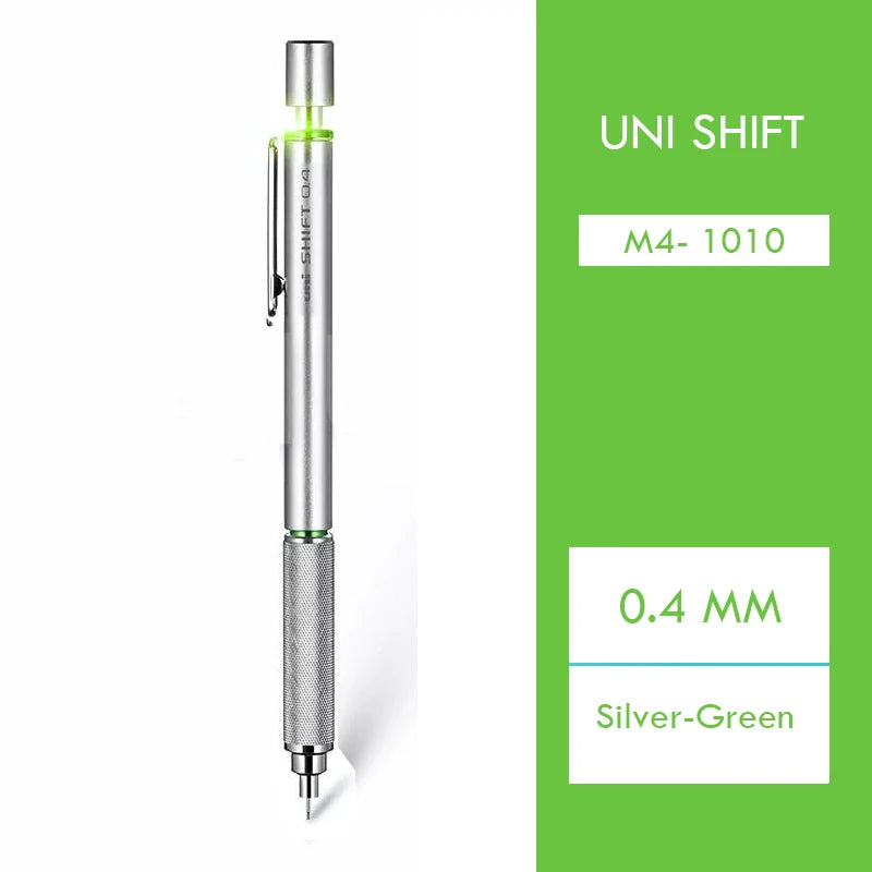 CowLost | product_id-uni-metal-mechanical-pencil-shift-0-3-0-9mm-japanese-stationery-low-center-of-gravity |32