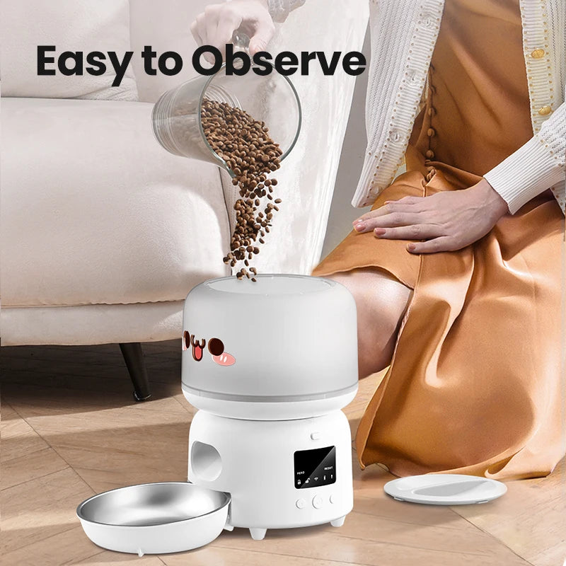 CowLost | cat-food-rojeco-3l-wifi-smart-automatic-cat-feeder-with-app-control |5