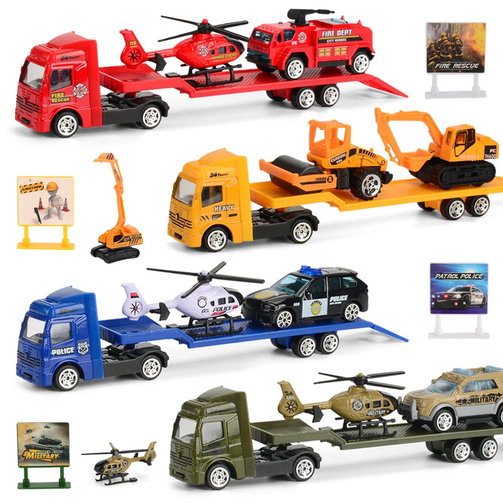 CowLost | product_id-alloy-plastic-tow-truck-toy-mini-trailer-construction-vehicle-educational-model-gift-for-kids |3