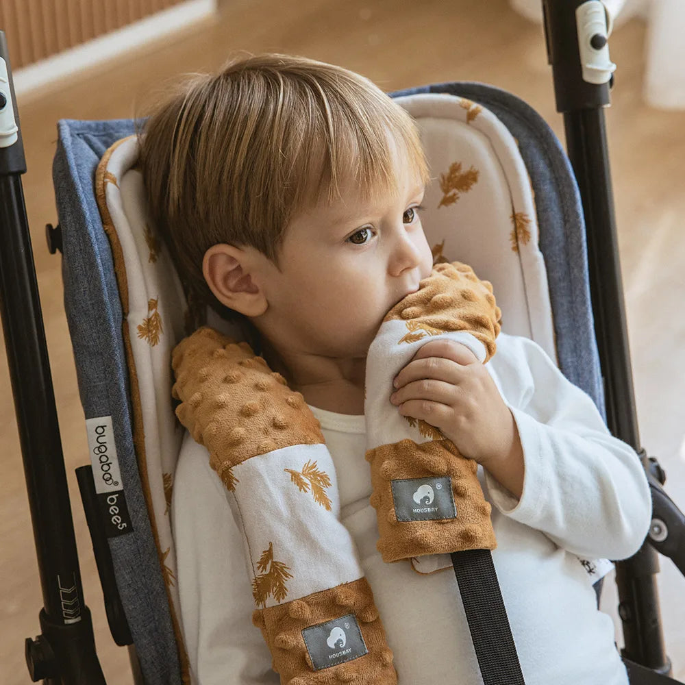 CowLost | seat-belt-cover-2pcs-set-baby-car-pram-belt-pad-kids-shoulder-protector |3