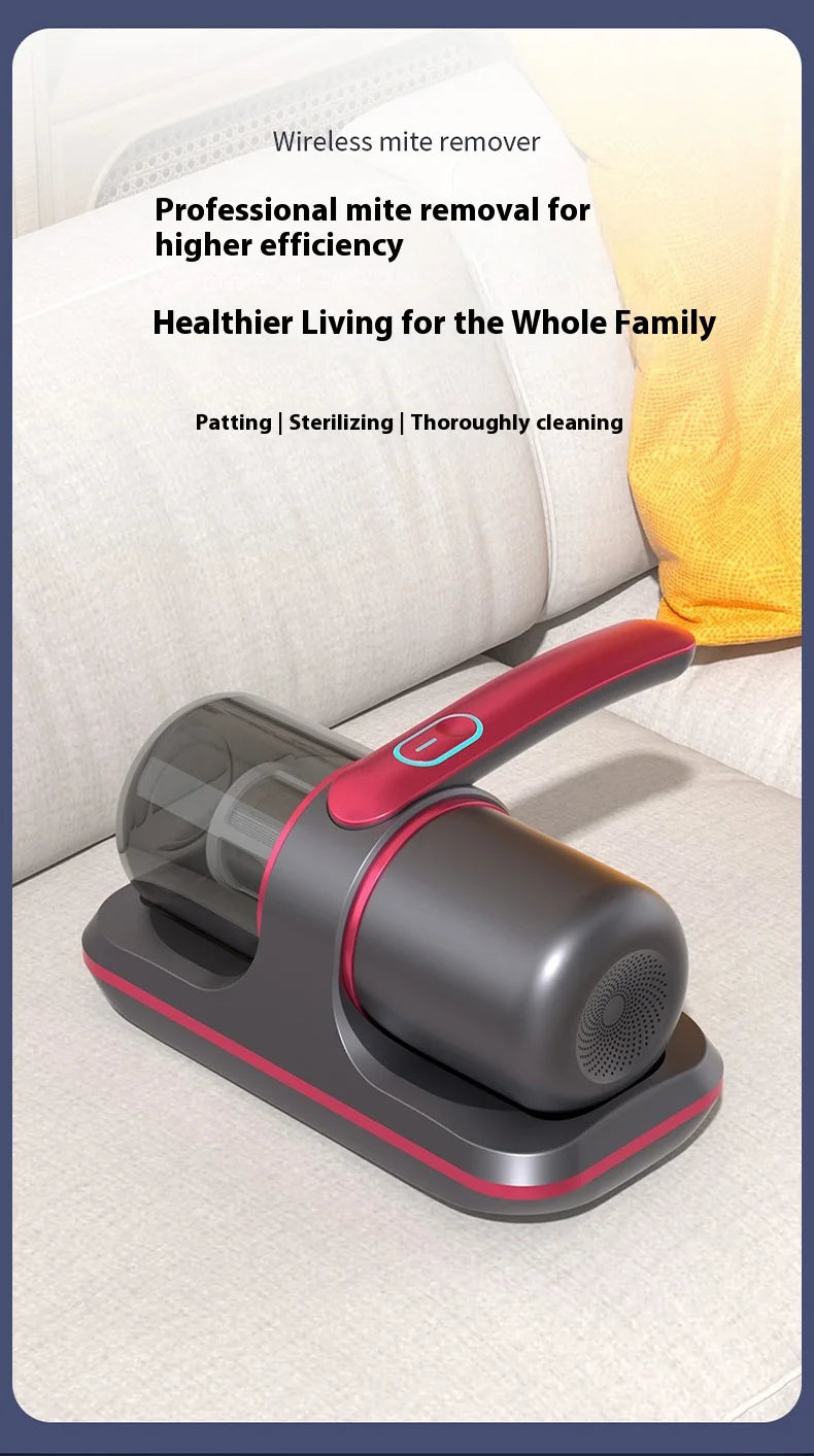 CowLost | product_id-12kpa-uv-wireless-handheld-mattress-vacuum-mite-remover-for-bed-pillow-sofa-clothes |10