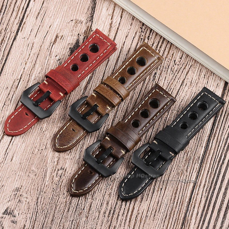 CowLost | product_id-vintage-genuine-leather-cowhide-watch-strap-with-pin-buckle-20mm-22mm-24mm-unisex |5