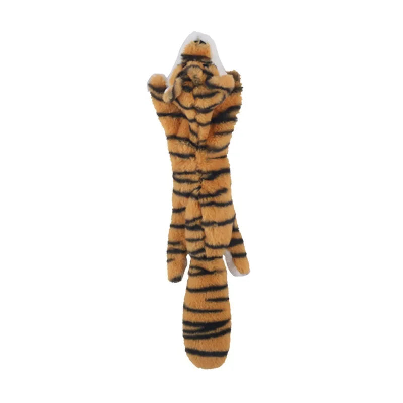 CowLost | dog-kennel-run-accessories-soft-shell-plush-squeaky-dog-toy |46