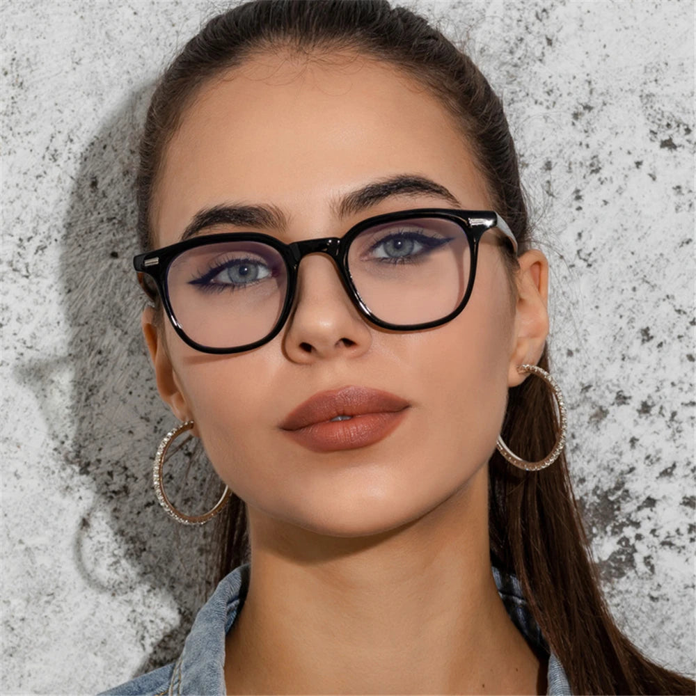 CowLost | uncategorized-vintage-classic-unisex-eyeglasses-frame-blue-light-blocking |1