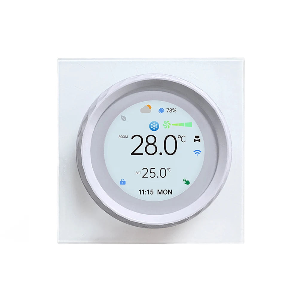 Tuya WiFi Smart BAC-2007ELW Thermostat for Fan Coil Units with Alexa & Google Assistant
