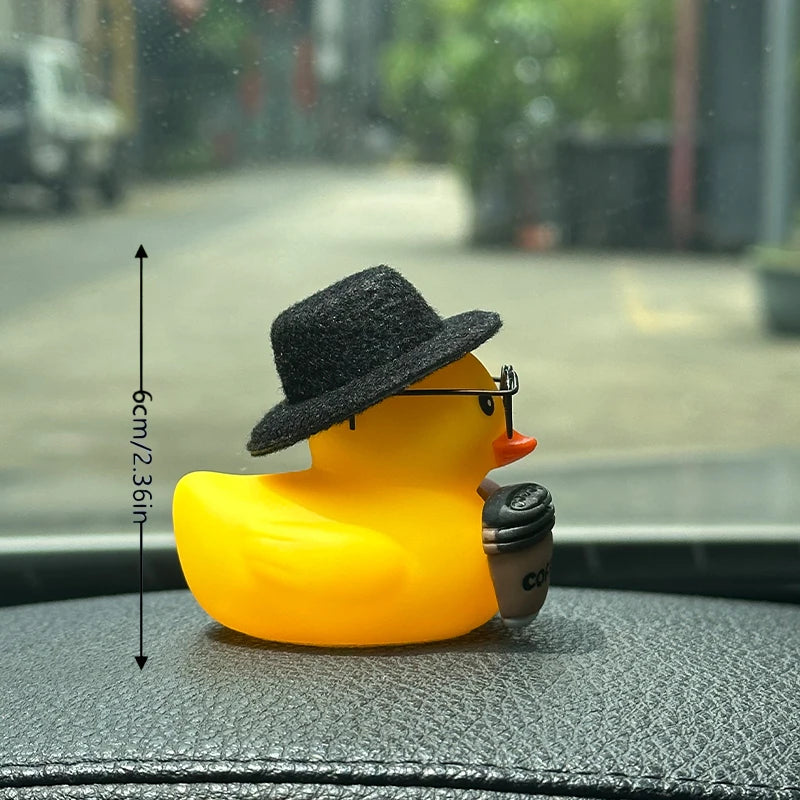 CowLost | product_id-coffee-lover-rubber-duck-car-dashboard-decoration-yellow-duck |2