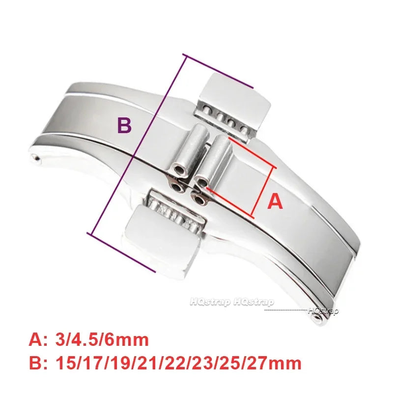 CowLost | product_id-stainless-steel-double-press-butterfly-clasp-for-tissot-1853-t035617-t035439-watch-strap-replacement |4
