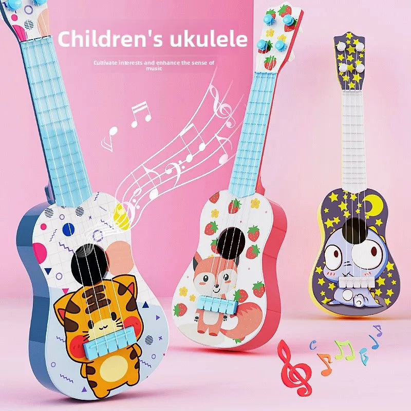 CowLost | product_id-childrens-mini-simulated-guitar-toy-for-beginners-music-instrument-birthday-gift-for-boys-and-girls |2