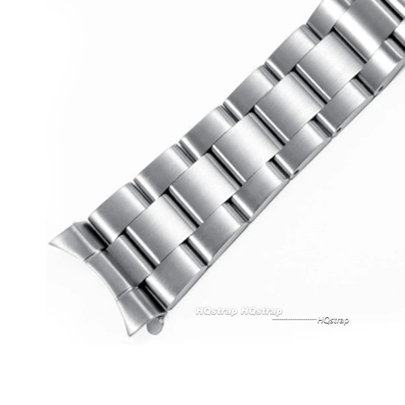 CowLost | product_id-stainless-steel-flat-curved-end-strap-connector-for-seiko-skx007-skx009-18-22mm-jubilee-oyster-bracelet |13