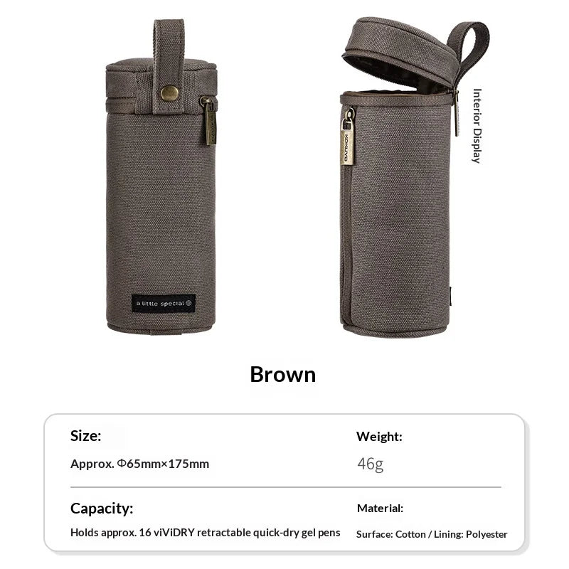 CowLost | product_id-kokuyo-stand-cylinder-pencil-case-1m-pure-series-upright-pen-holder-minimalist-desktop-organizer |14