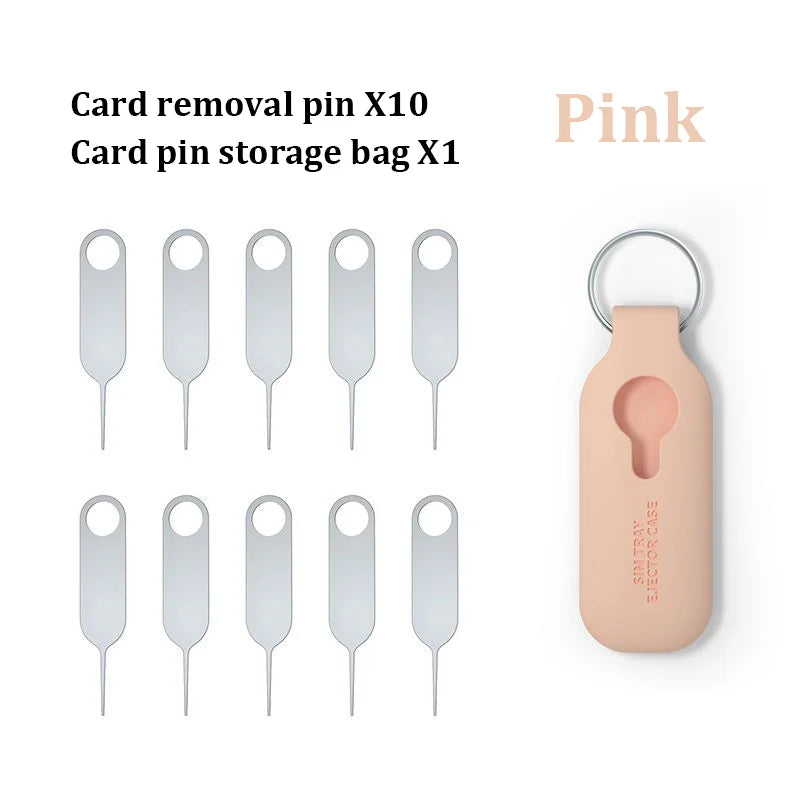 10pcs Sim Card Tray Ejector