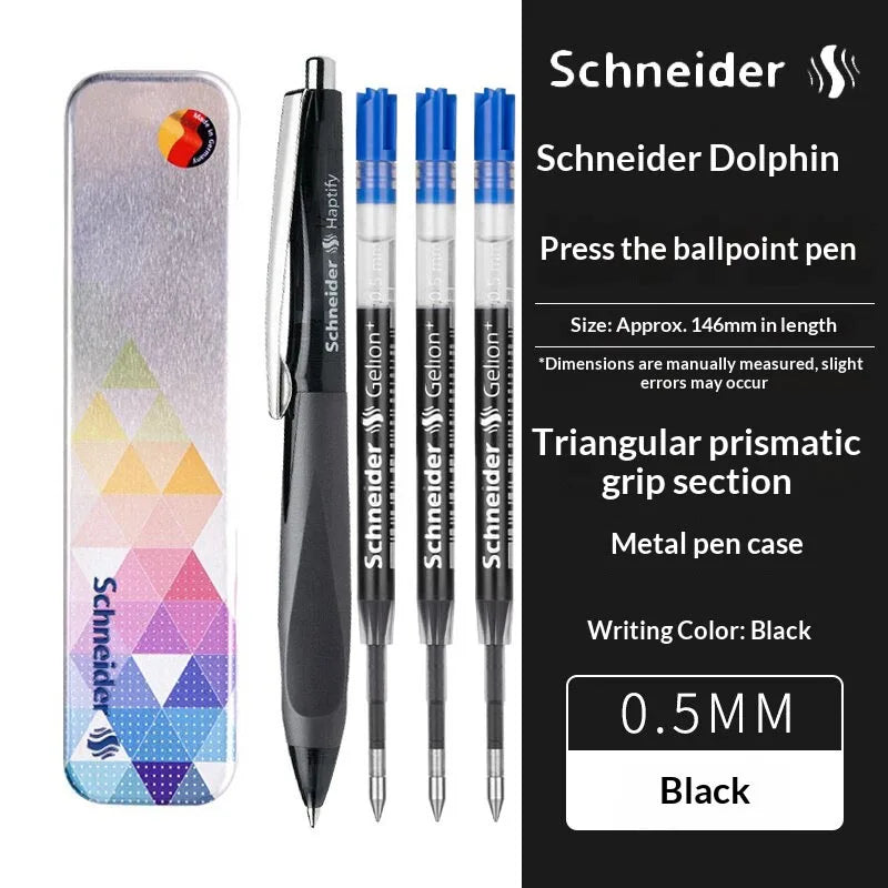 CowLost | product_id-schneider-dolphin-0-5mm-gel-pen-gift-set-with-posture-correction-quick-dry-smudge-free-ink-for-exams-and-homework |64