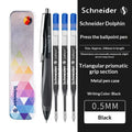 CowLost | product_id-schneider-dolphin-0-5mm-gel-pen-gift-set-with-posture-correction-quick-dry-smudge-free-ink-for-exams-and-homework |64