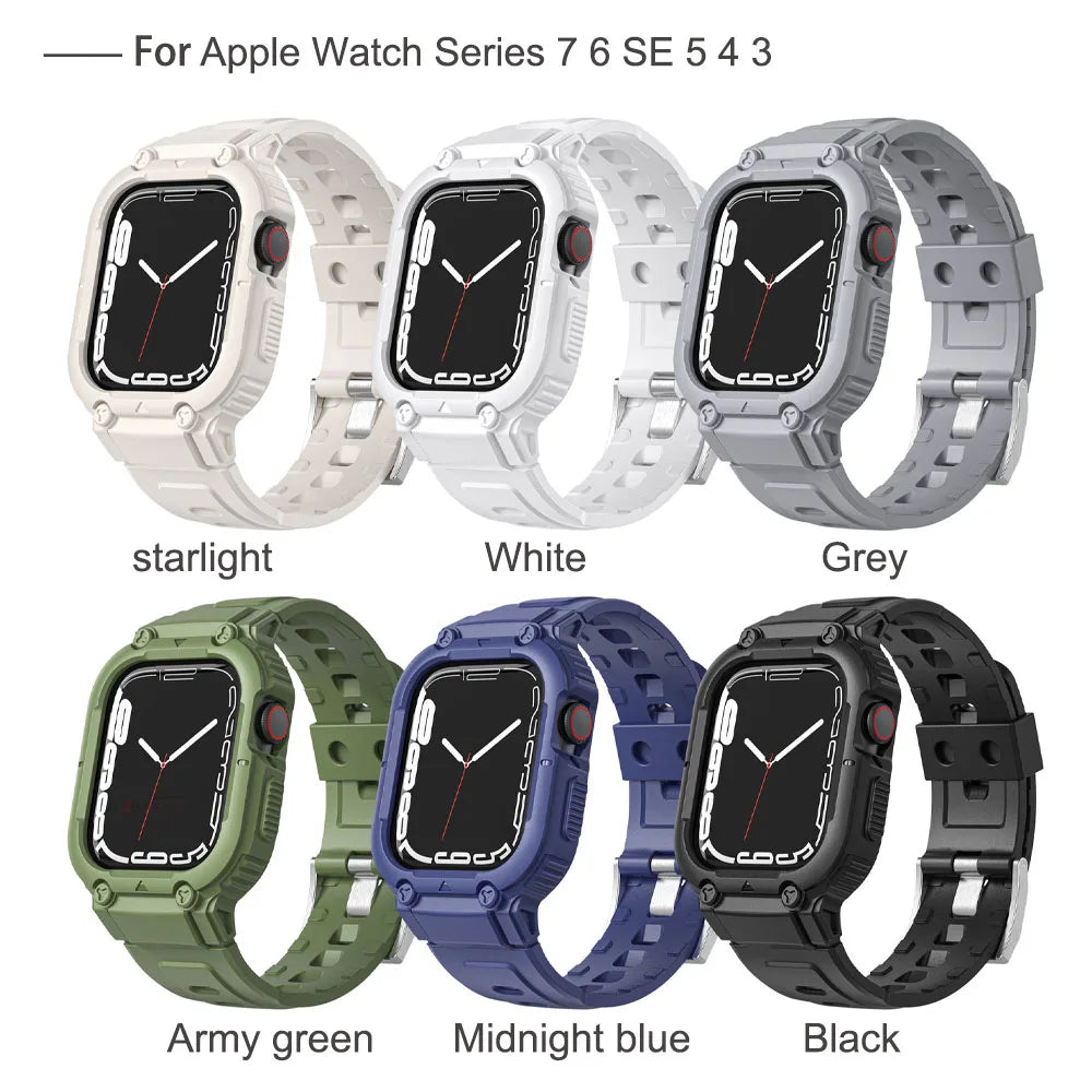 CowLost | bracelets-product_id-silicone-case-strap-for-apple-watch-ultra-49mm-45mm-44mm-41mm-40mm-series-8-7-6-se-5-4 |6