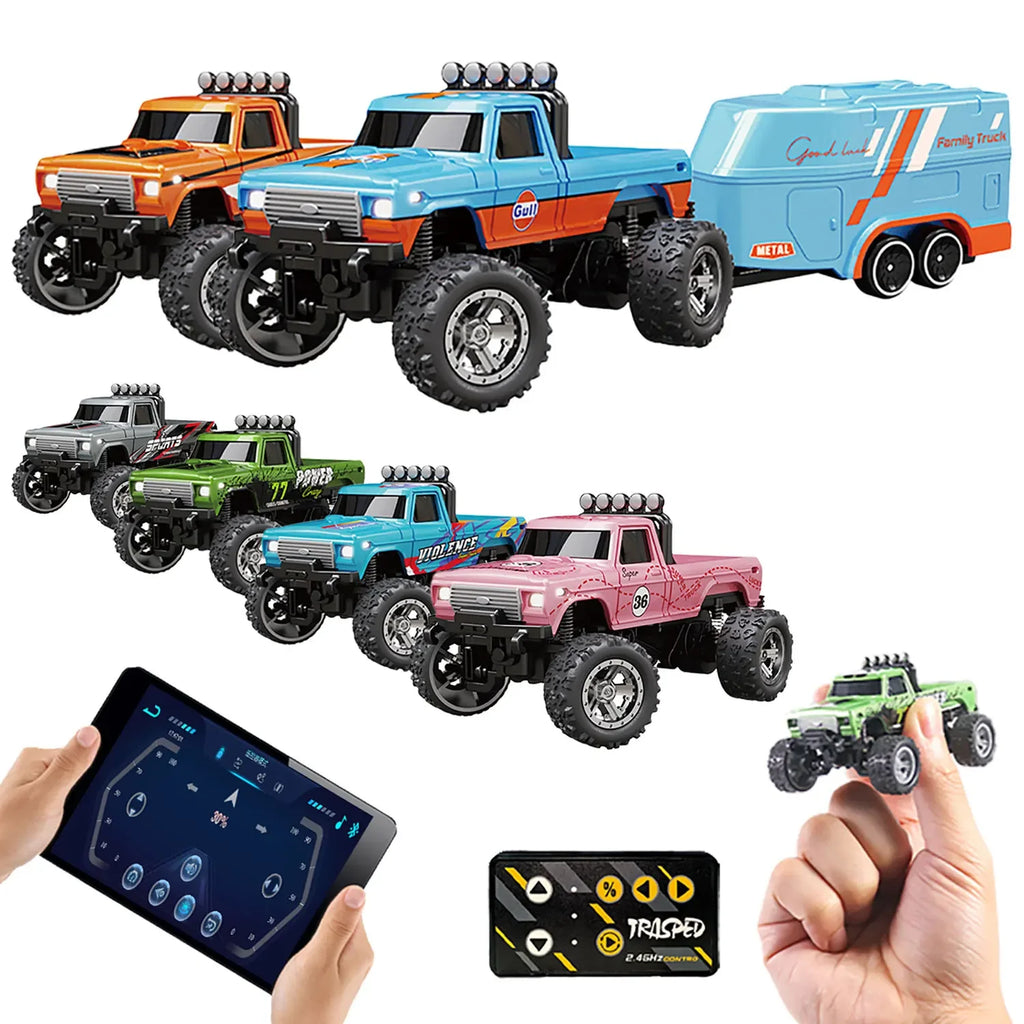 CowLost | fencing-barriers-teranty-1-64-rc-off-road-monster-truck-remote-control-car |2