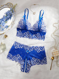 CowLost | elegant-design-open-chest-bra-and-crotchless-panties-set |7