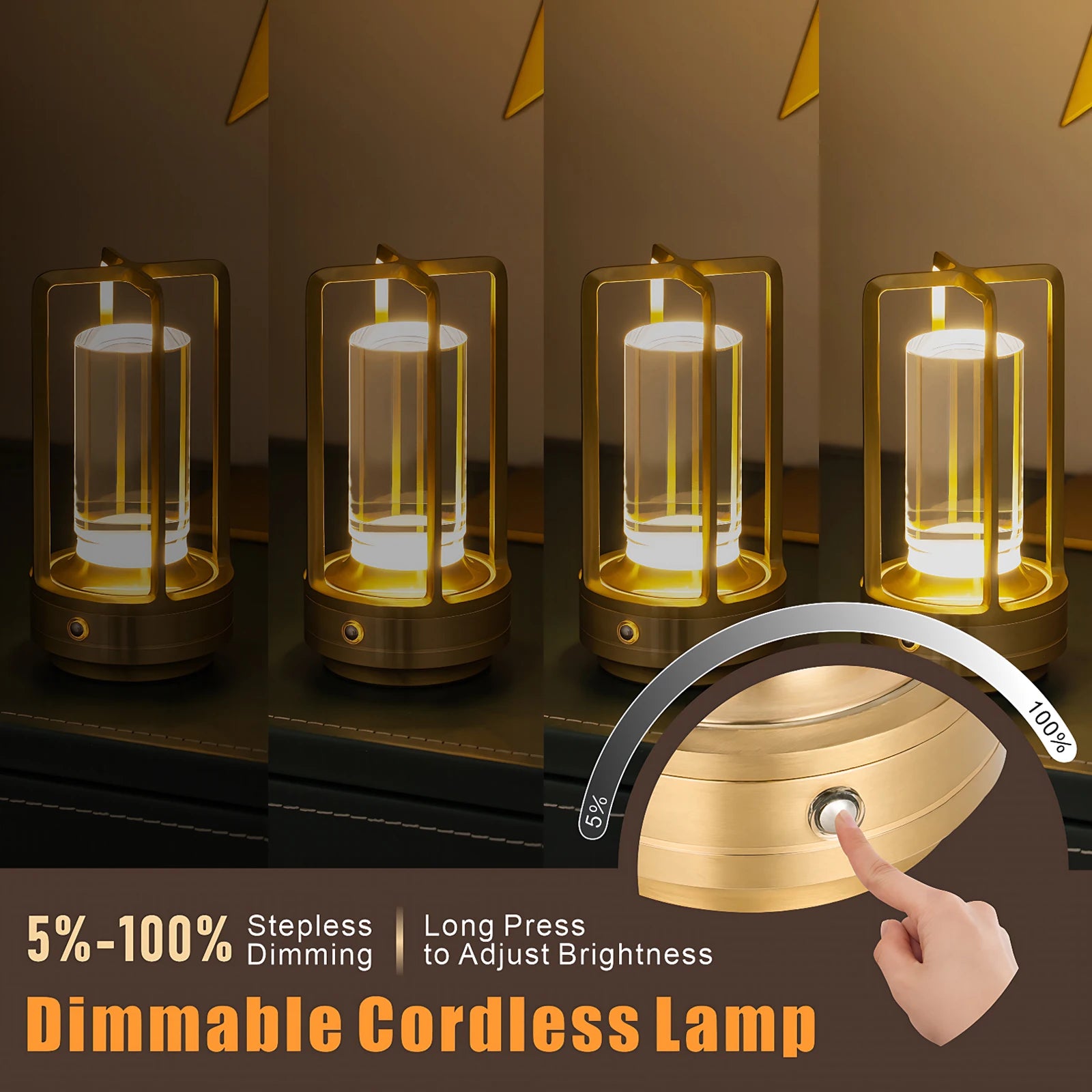 CowLost | product_id-rechargeable-cordless-led-abs-table-lamp-with-touch-control-for-camping-restaurant |4