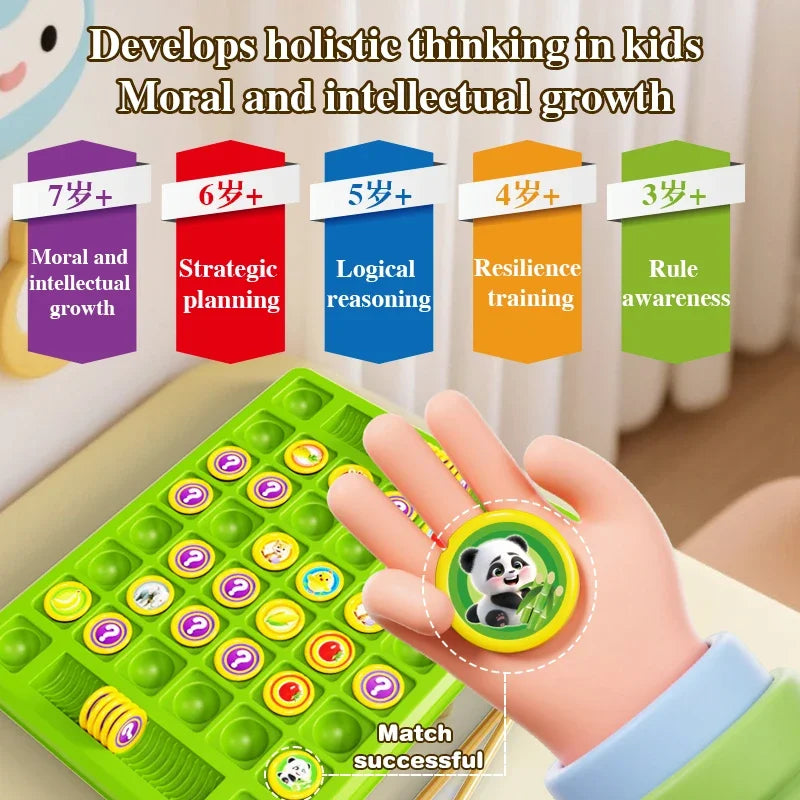 CowLost | product_id-logical-thinking-puzzle-toys-parent-child-two-player-memory-battle-chess-game |4