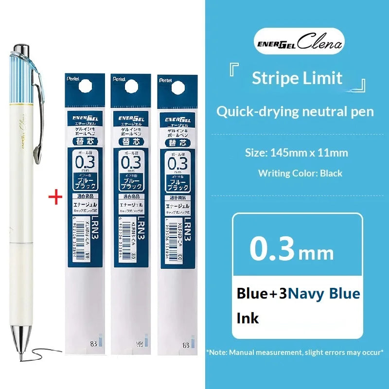 CowLost | product_id-pentel-energel-bln75-stripe-edition-gel-pens-0-3-0-4-0-5mm-stainless-nib-smooth-writing |91