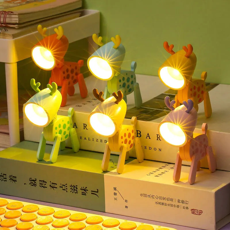 CowLost | product_id-mini-led-folding-desk-lamp-cartoon-dog-deer-night-light-bedside-gift |1