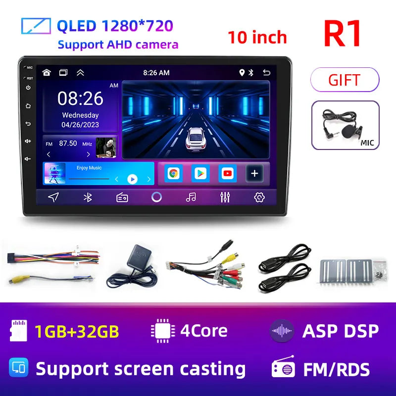 CowLost | 7-9-10-2-din-android14-auto-car-radio-multimedia |33