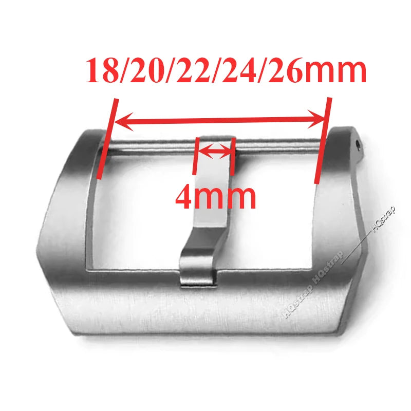 CowLost | product_id-stainless-steel-buckle-clasp-for-leather-watch-strap-18-26mm-replacement |7