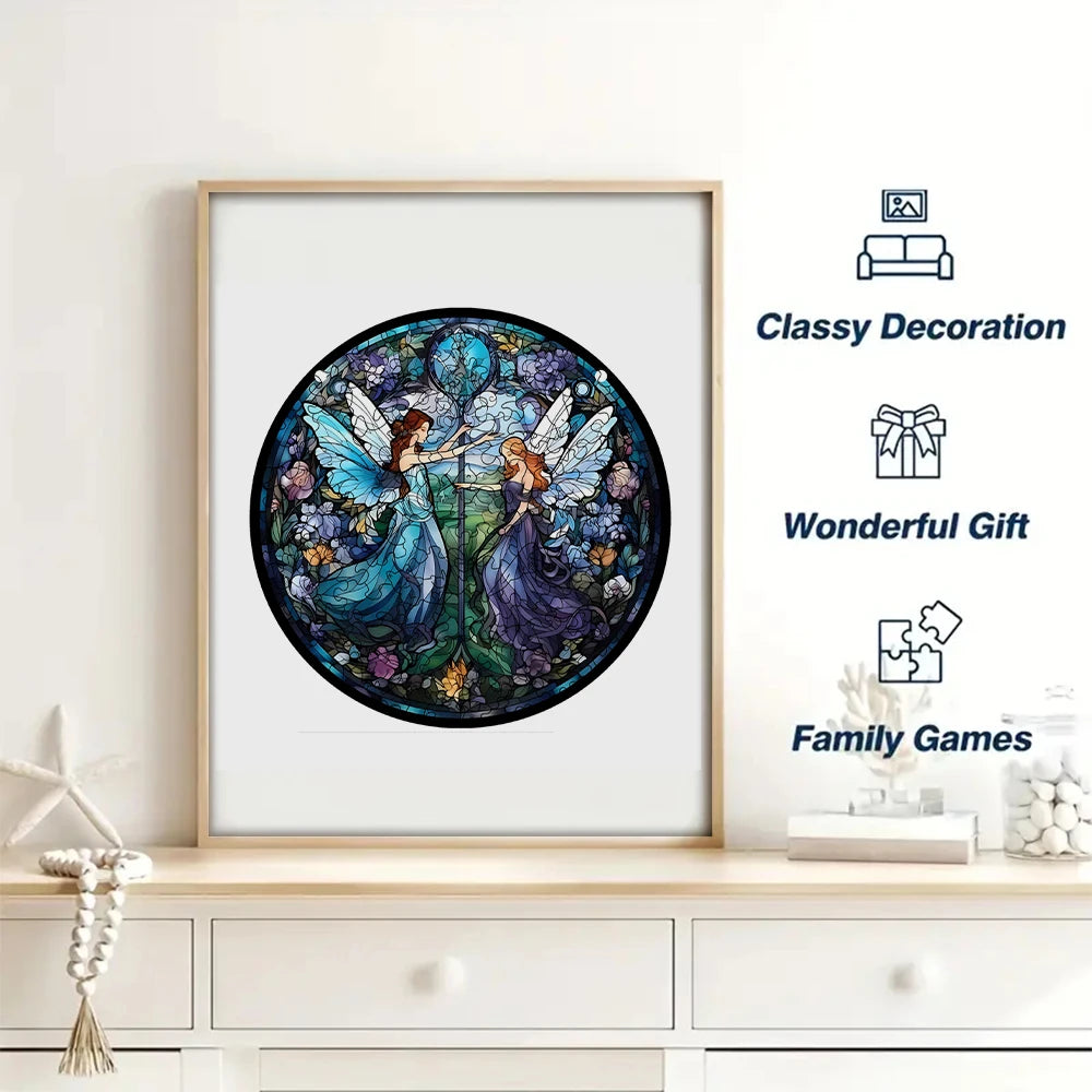 CowLost | product_id-fantasy-mermaid-wooden-jigsaw-puzzle-with-special-shapes-for-advanced-players-creative-gift |2