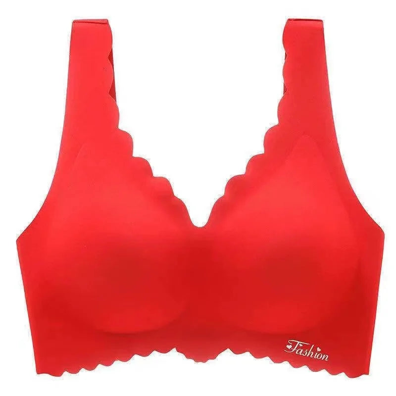 CowLost | product_id-seamless-wire-free-womens-bra-thin-3-4-cup-comfortable-anti-sagging-solid-color |9