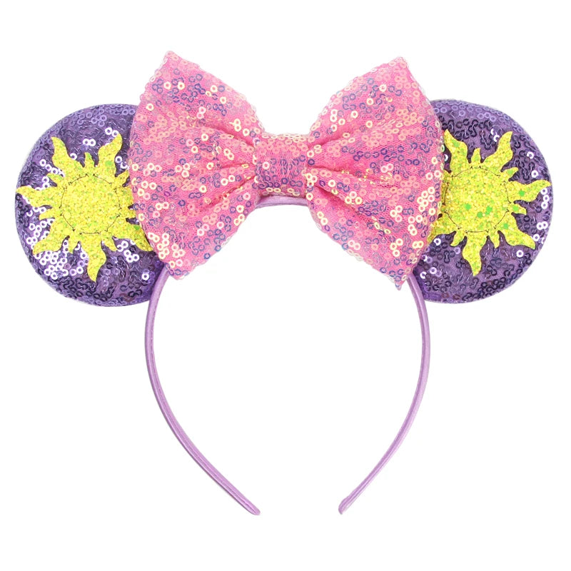 CowLost | glitter-crown-hairband-girls-princess-party-headwear |36