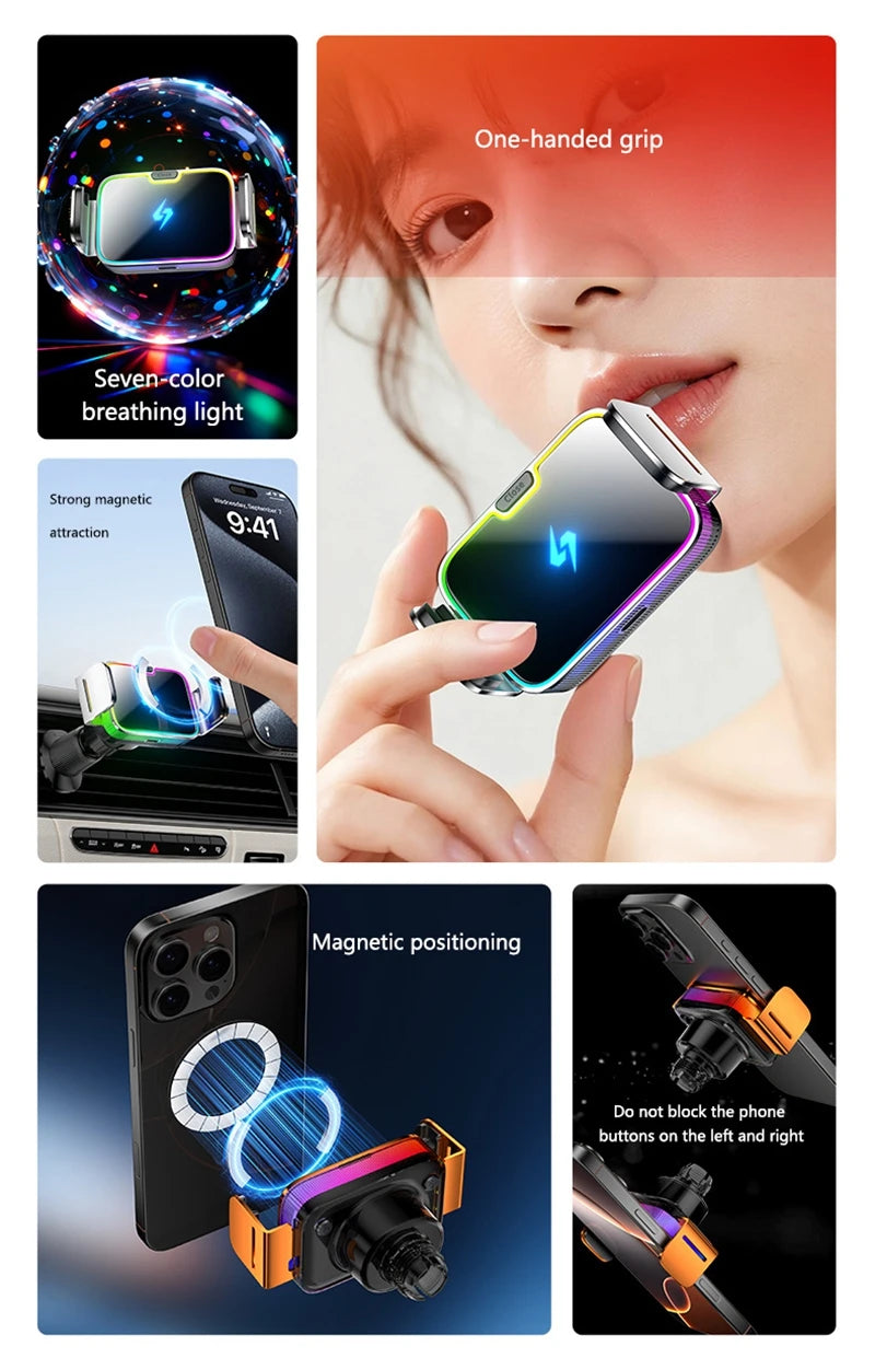 CowLost | product_id-15w-magnetic-wireless-car-charger-holder-with-strong-suction-cup-and-rgb-light-for-vent |7