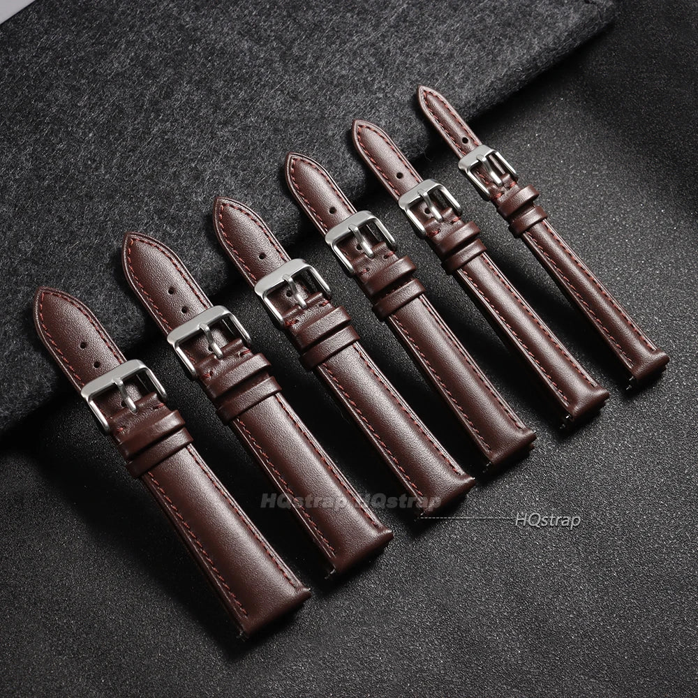 CowLost | bracelets-product_id-calfskin-leather-watch-band-12-22mm-with-gold-pin-buckle-quick-release-unisex-strap |2