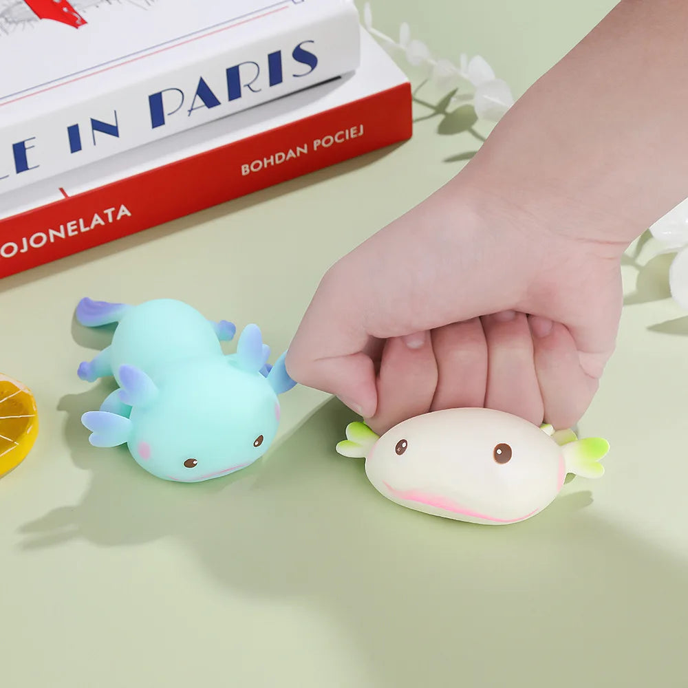 Cartoon Salamander Sensory Fidget Squeeze Stress Relief Toy
