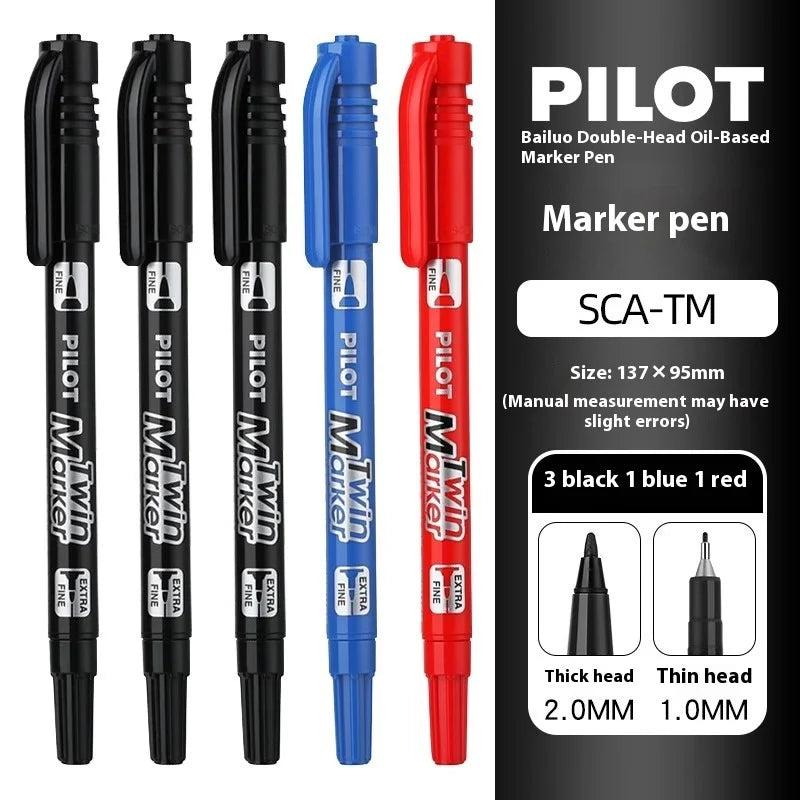 CowLost | product_id-pilot-oil-based-permanent-marker-pen-2-in-1-dual-tip-fine-bold-quick-drying-waterproof-smudge-proof |19