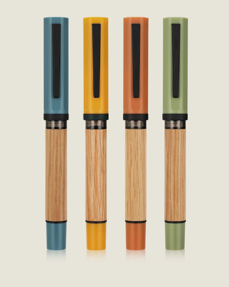 CowLost | product_id-jinhao-wooden-fountain-pen-58-with-replaceable-ink-sac-for-calligraphy |8