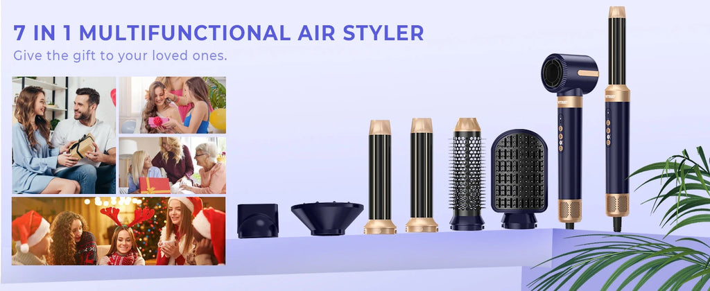 CowLost | tools-7-in-1-brushless-high-speed-hair-dryer-brush-with-diffuser-and-ionic-styling-comb |15