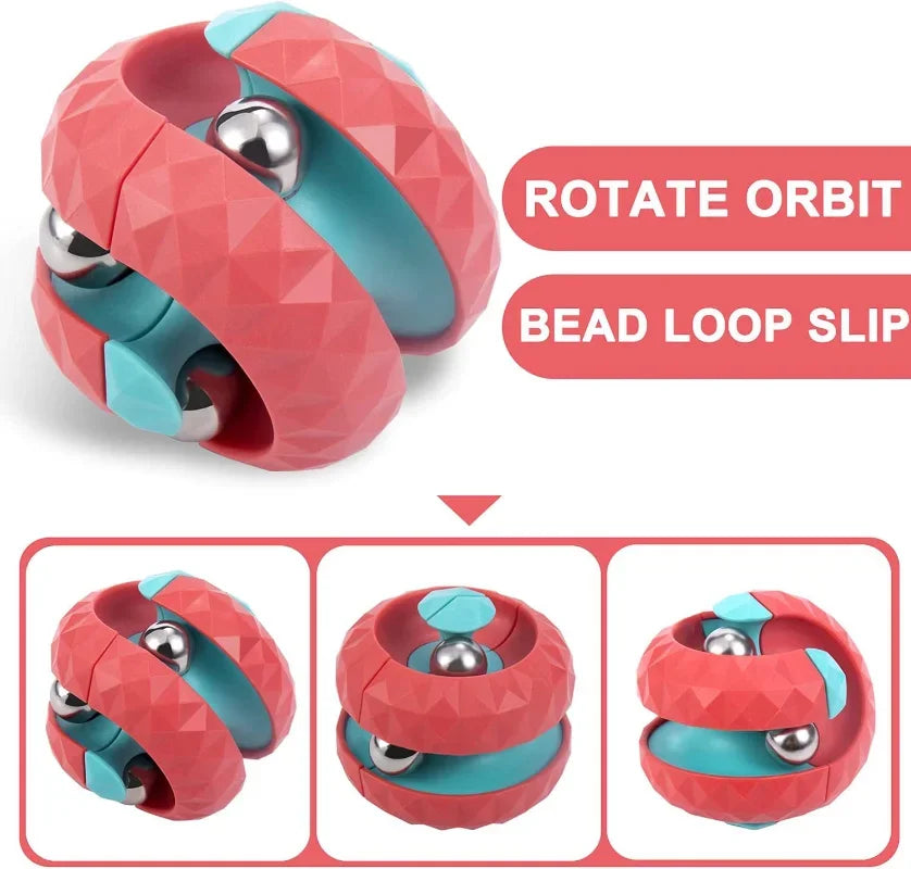 CowLost | decompression-toy-children-orbit-ball-cube-anti-stress-sensory-toys-fidget-toys-for-kids-spinner-gifts-for-kids-focus-training-1 |1